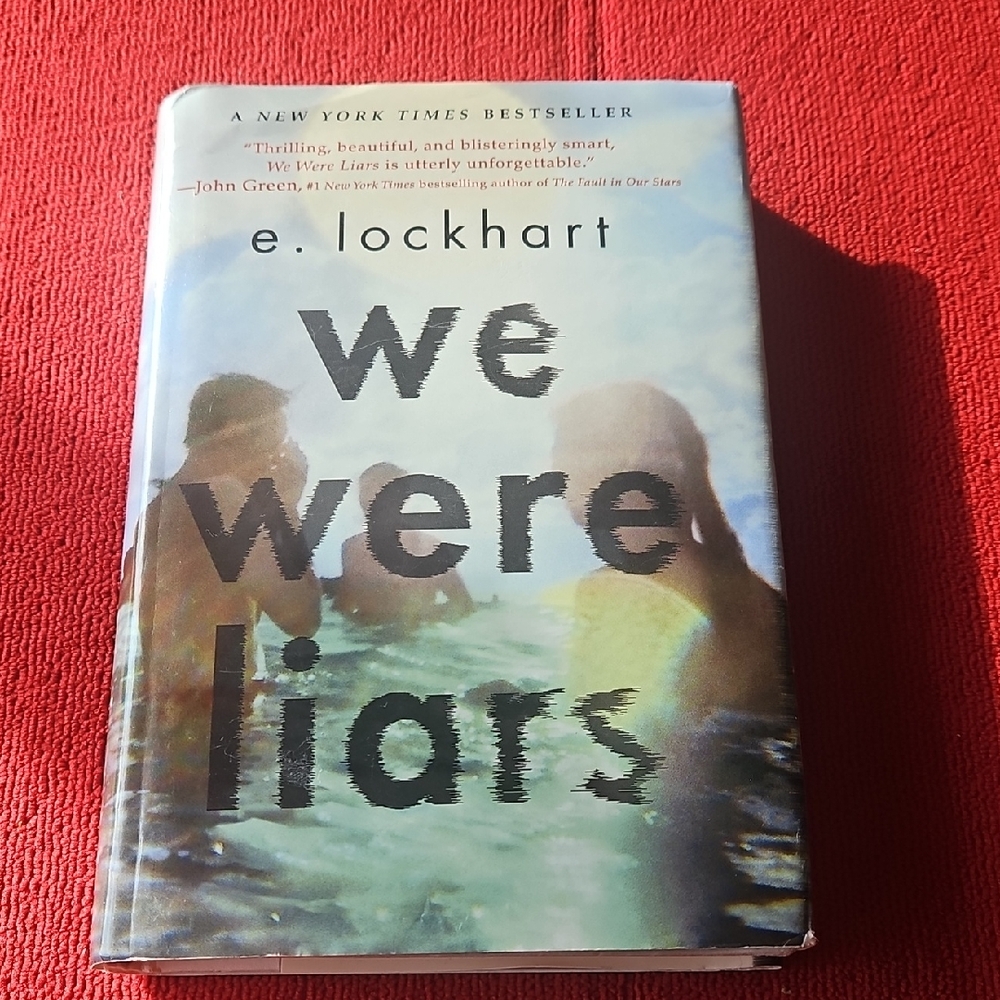 3 For $10 We Were Liars Hardcover Book
